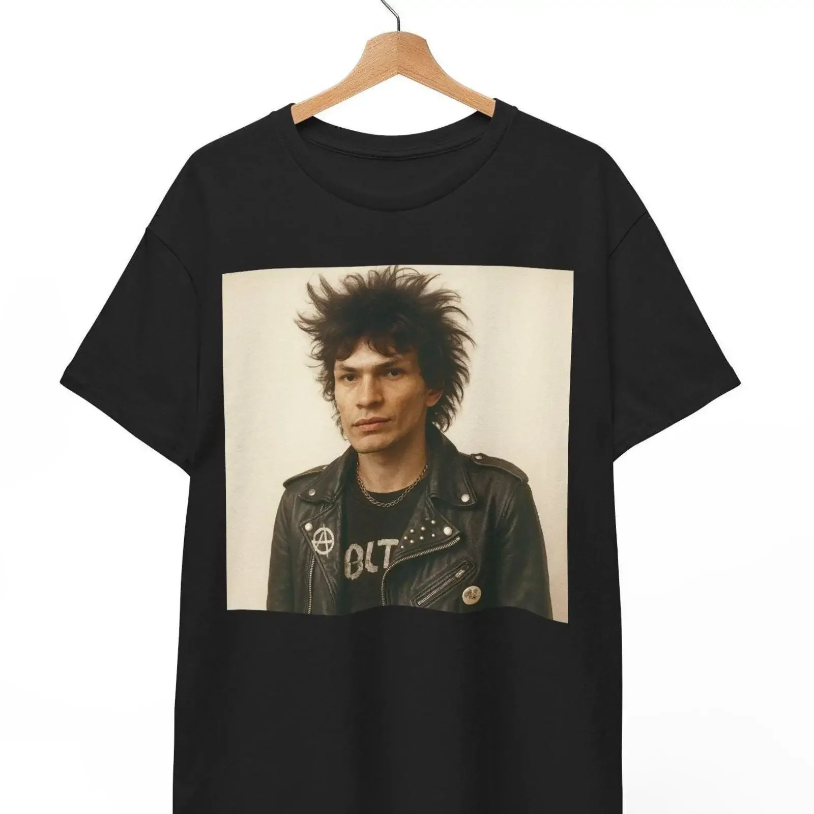 Richard Ramirez Meme T Shirt Funny 90s Punk Rock  vintage Washed fashion Top For Everyday Wear designer clothes graphic