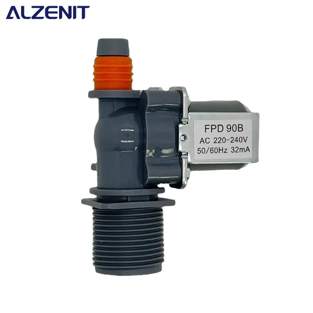 

New Electric Water Inlet Solenoid Valve For Automatic Washing Machine FPD 90B 220V AC Automatic Wave FPD90B Washer Parts