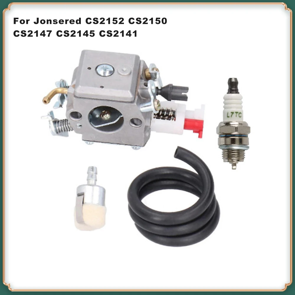 

Replacement Carburetor Kit H340 forJonsered CS2152 CS2150 CS2147 CS2145 CS2141 Chainsaws