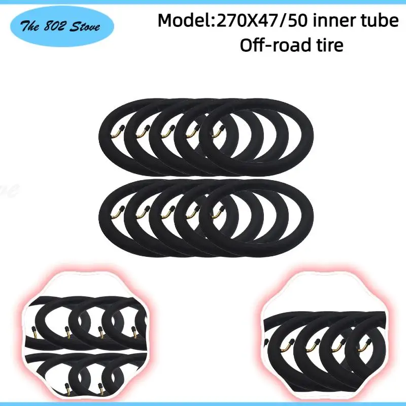 

270X47/50 inner tube for a few portable folding cars, small folding cars, electric scooters tire inner tube