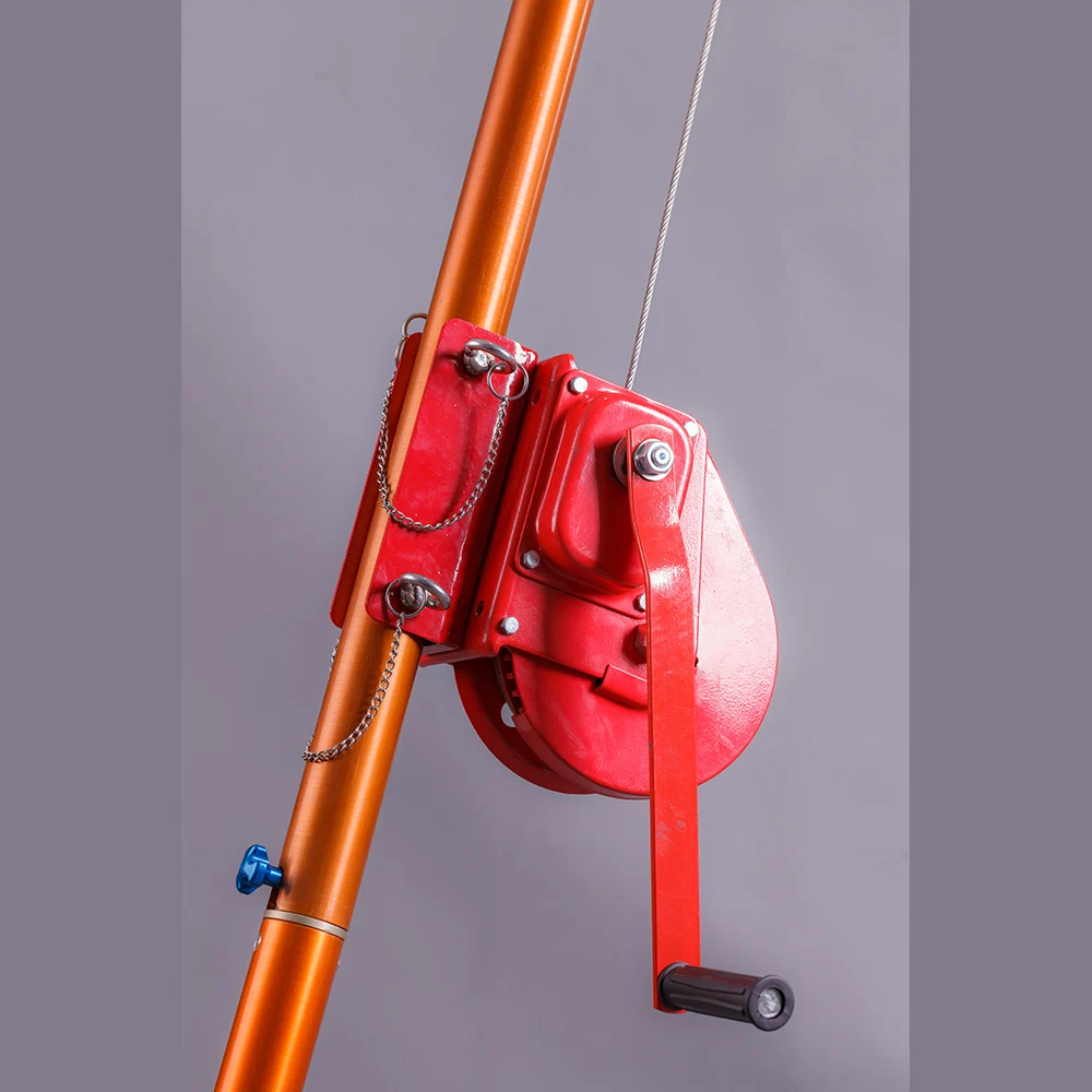 Emergency Firefighting Equipment & Accessories-Rescuable Tripod Device