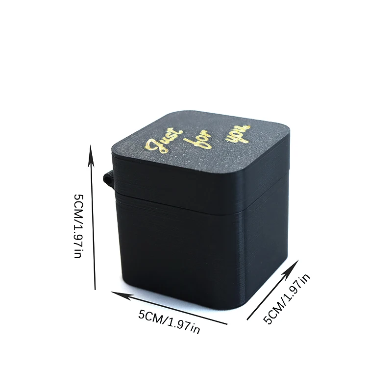 ของขวัญคริสต์มาส Xm1pc รูปช้างขาว สำหรับผู้ใหญ่, กล่องแกล้งเพื่อนในออฟฟิศ, ของขวัญฮาโลวีน, ของขวัญตลกๆ รูปผีนิ้วสำหรับผู้ชาย