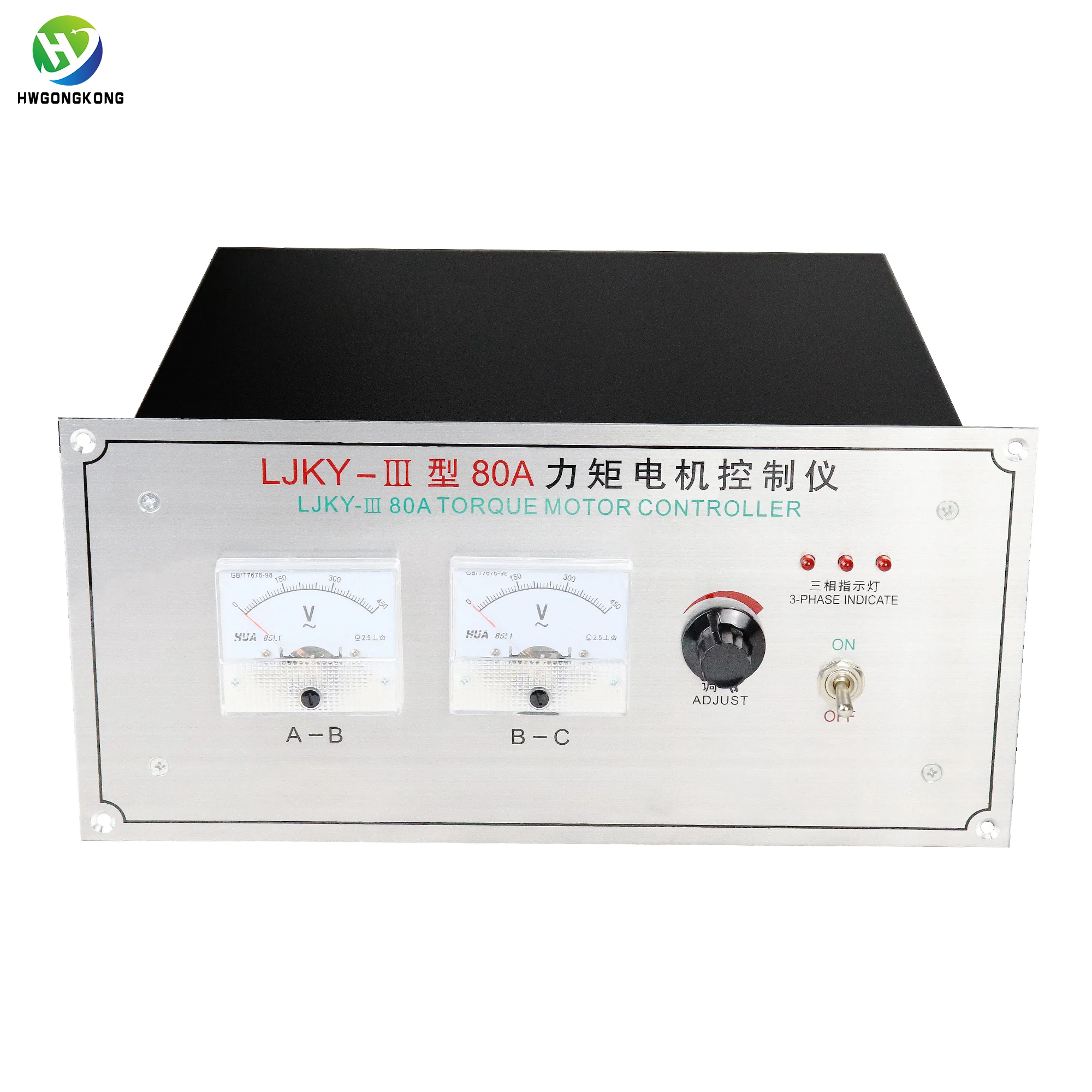 LJKY-III 80A AC 380v three 3 Phase Torque Motor Speed Controller For Bag Making Machine