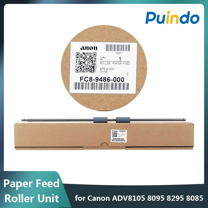 

OEM Genuine FC8-9486-000 Paper Feed Roller Assembly for Canon ADV8105 8095 8295 8085 8285 8205 8505 6800 5800