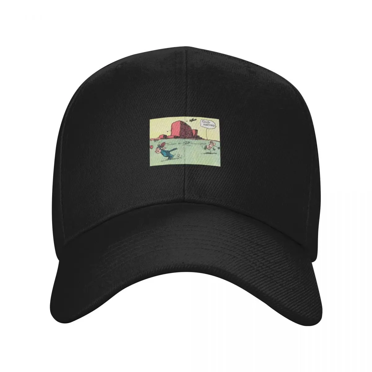 Krazy Kat And Ignatz Mouse - A Love Story Baseball Cap tea Hat Golf Cap Golf Hat Man Girl'S Hats Men's