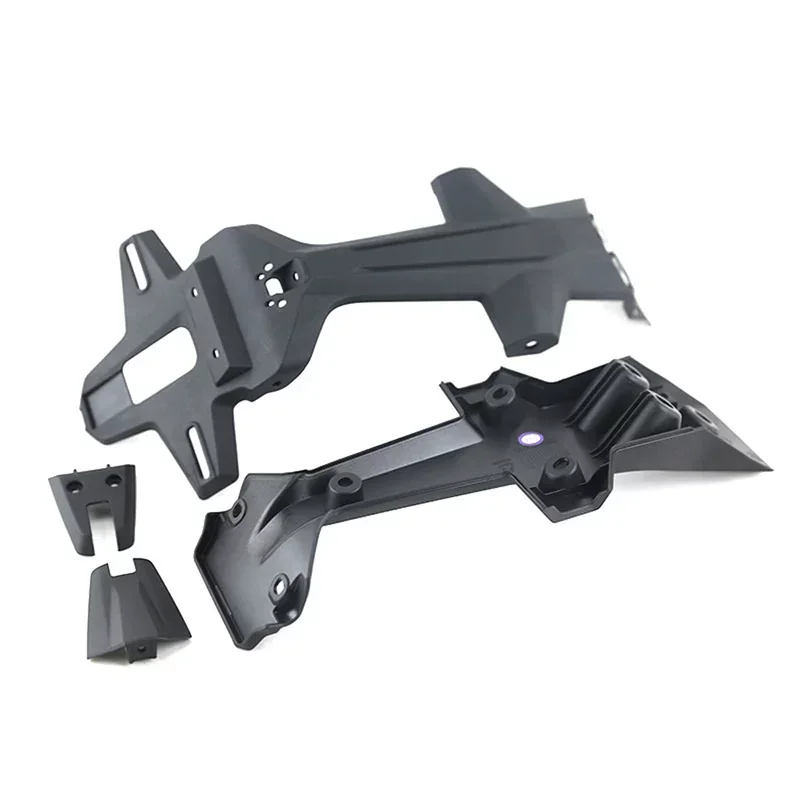 لملحقات CFMOTO 450SR SR450 CF400-6 الحاجز الخلفي بلاط الطين لوحة ترخيص ضوء العلوي والسفلي يغطي وزارة الدفاع