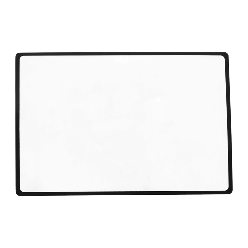 Hot TTKK 5X Lezen Ondersteuningsblad Vergrootglas Vergrootglas 3-Zoom Zwart