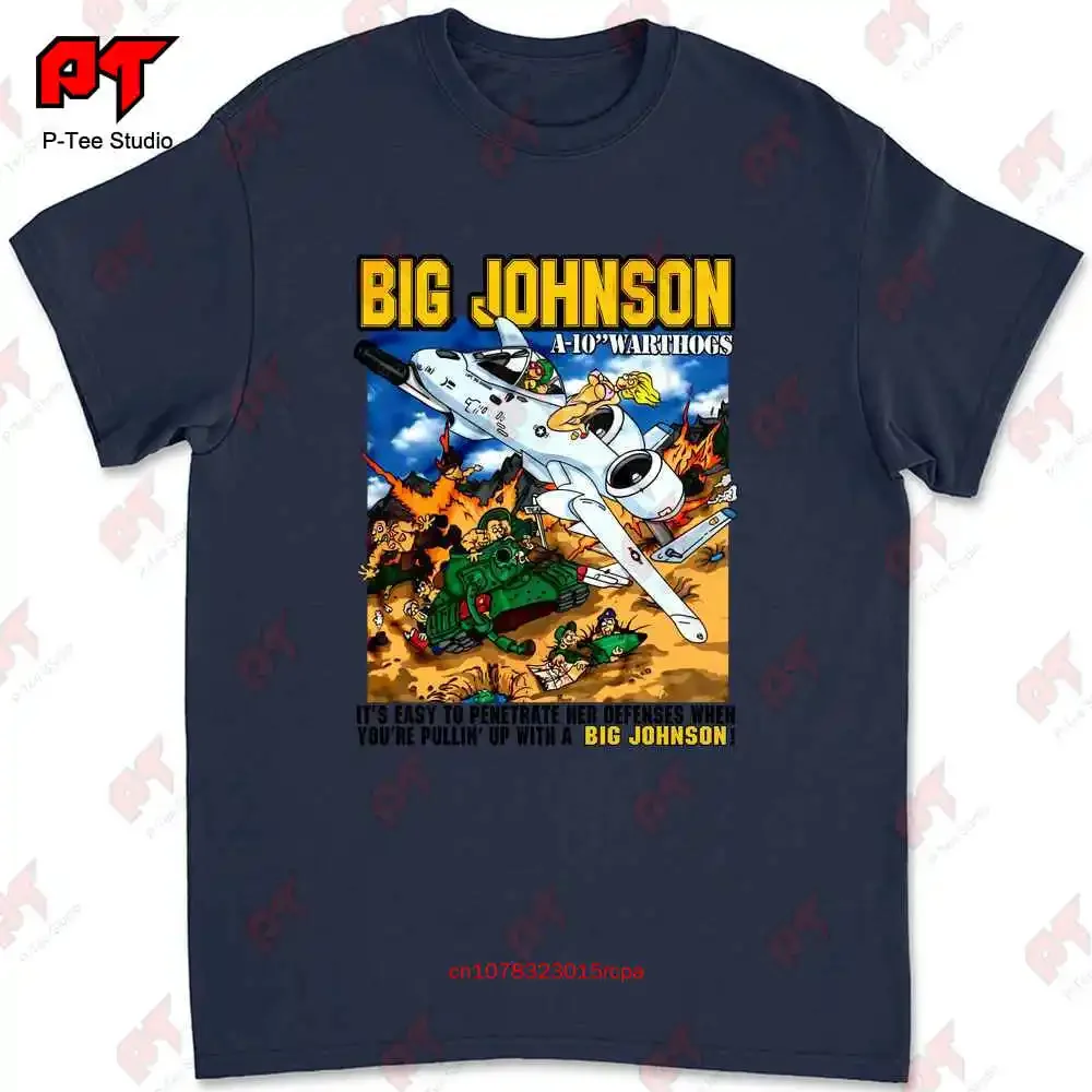 Big Johnson A 10 Warthogs Big Johnson Cartoon T-shirt 0FTD