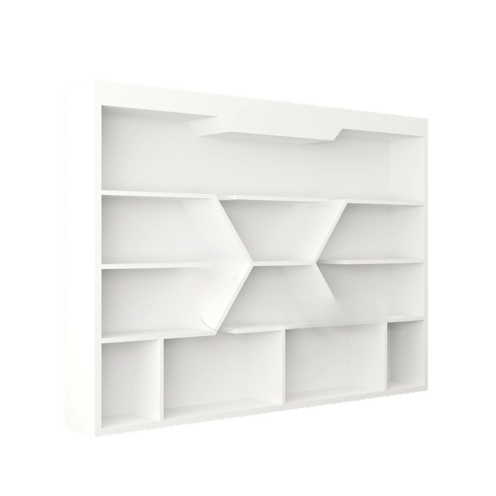 Product display cabinets for multifunctional store multi-layer solid wood baked acrylic display counters