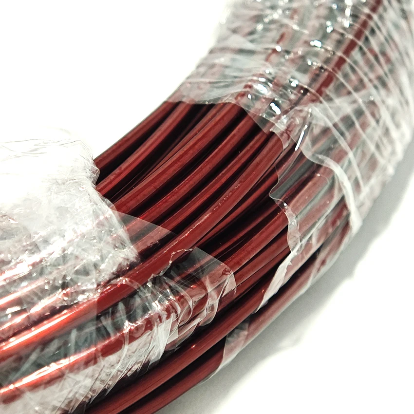 1kg QZY-2/180 Polyester Imine Enameled Wire 1.6 1.3-2.5mm High Temperature Resistant Wire Including Suitable For Electric Tools