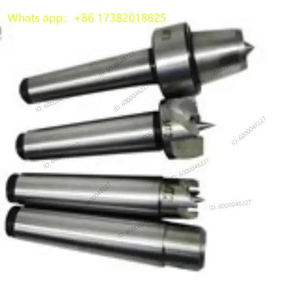 Numerical control lathe MT2 woodworking thimble four-piece set replaceable rotary top bead quenching and hardening