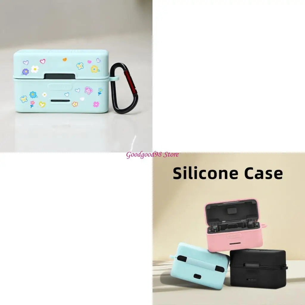 

Silicone Case Cover for Mic Mini Microphones Full Cover Protective Sleeve
