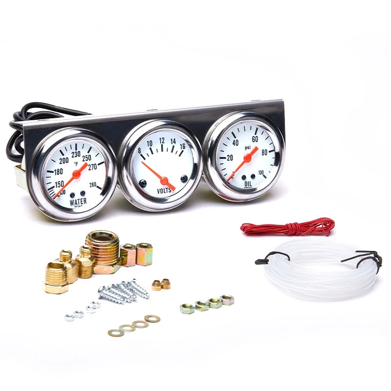 kit-de-triple-jauge-d'huile-volt-eau-52mm-3in1-compteur-de-voiture-pression-d'huile-fahrenheit-temperature-de-l'eau-amperemetre-kit-de-triple-jauge