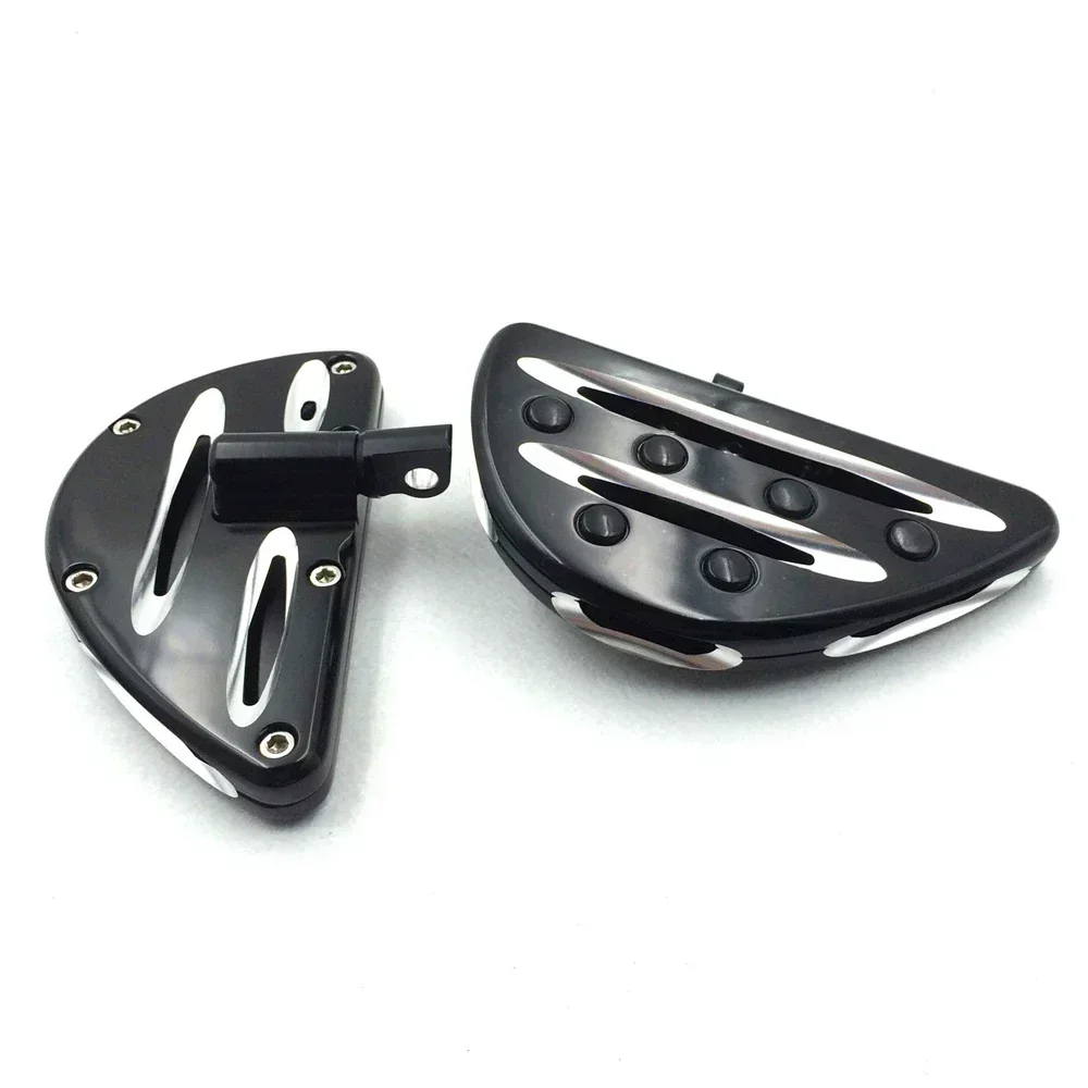 

Motorcycle CNC Rear Passenger Stretched Floorboard for Harley Davidson 1988-2020 FXCW FXCWC FXS FXSB FLTR