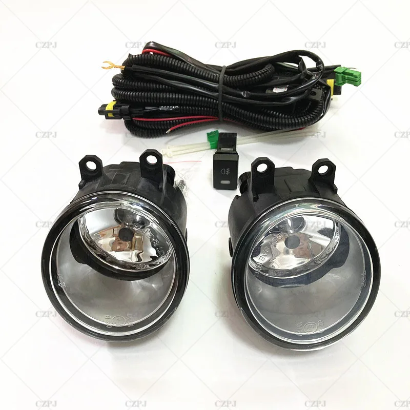 1Set Car Styling Spot Light Fog Lamp Assembly For Toyota Camry L/ LE/ XLE 2012 2013 2014 With Switch