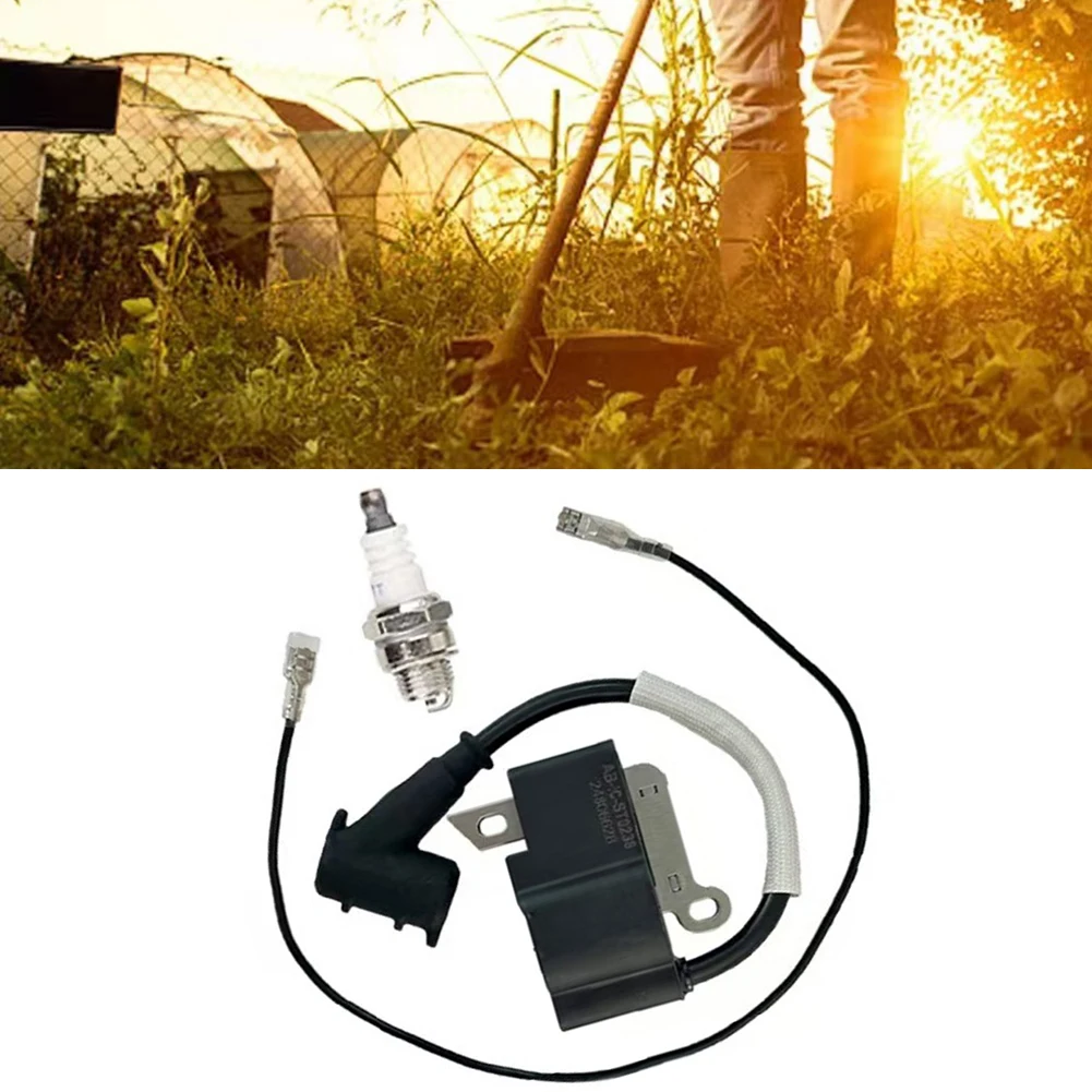 As Shown Ignition Coil No Modifications Needed Outdoor Use Ready Smooth Operation Precision Replacement For Gardening For HL94