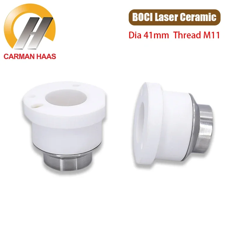 High Quality Ceramic Ring Dia 41mm for Boci Laser Ceramic M11 Fiber Laser Cutting Machine Head Nozzle Holder Cutter