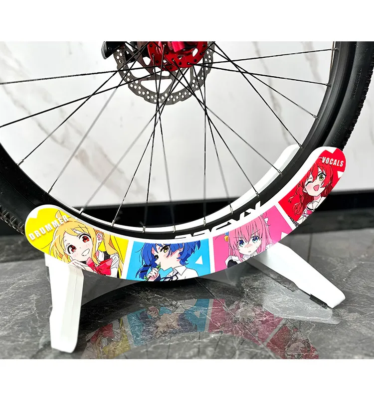 KRSEC Verstellbarer Fahrradparkständer Tragbarer Ständer für Straßen- und Mountainbikes Fahrrad-Aufbewahrungsständer Fahrrad-Zubehör – Detail 11