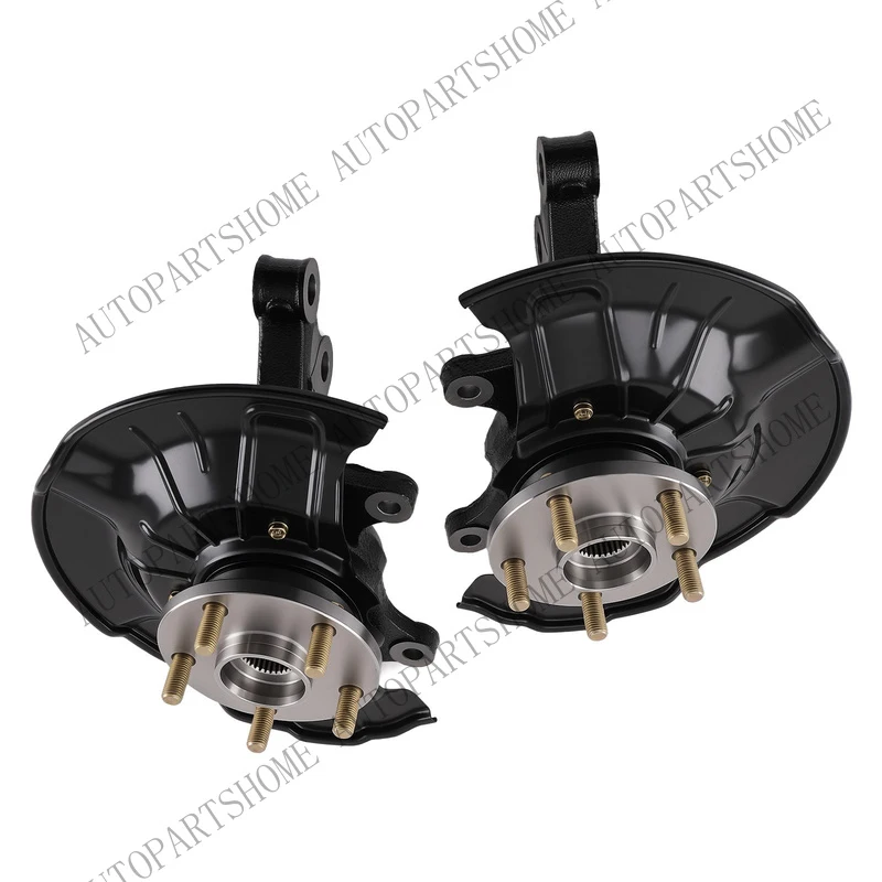 Z... Pair Front Wheel Hub Bearing Steering Knuckle Assembly For TOYOTA MATRIX 2014