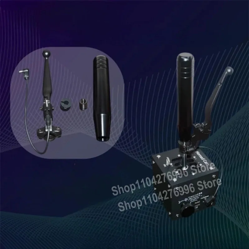 

Euro/American Truck PC Rally racer gear shift linear handbrake SIM Racing Games For T300 T500 For Logitech For G29/G27/G25