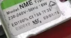 

Suitable for ULKA NME electromagnetic pump AC220V 16W steam cleaner water pump