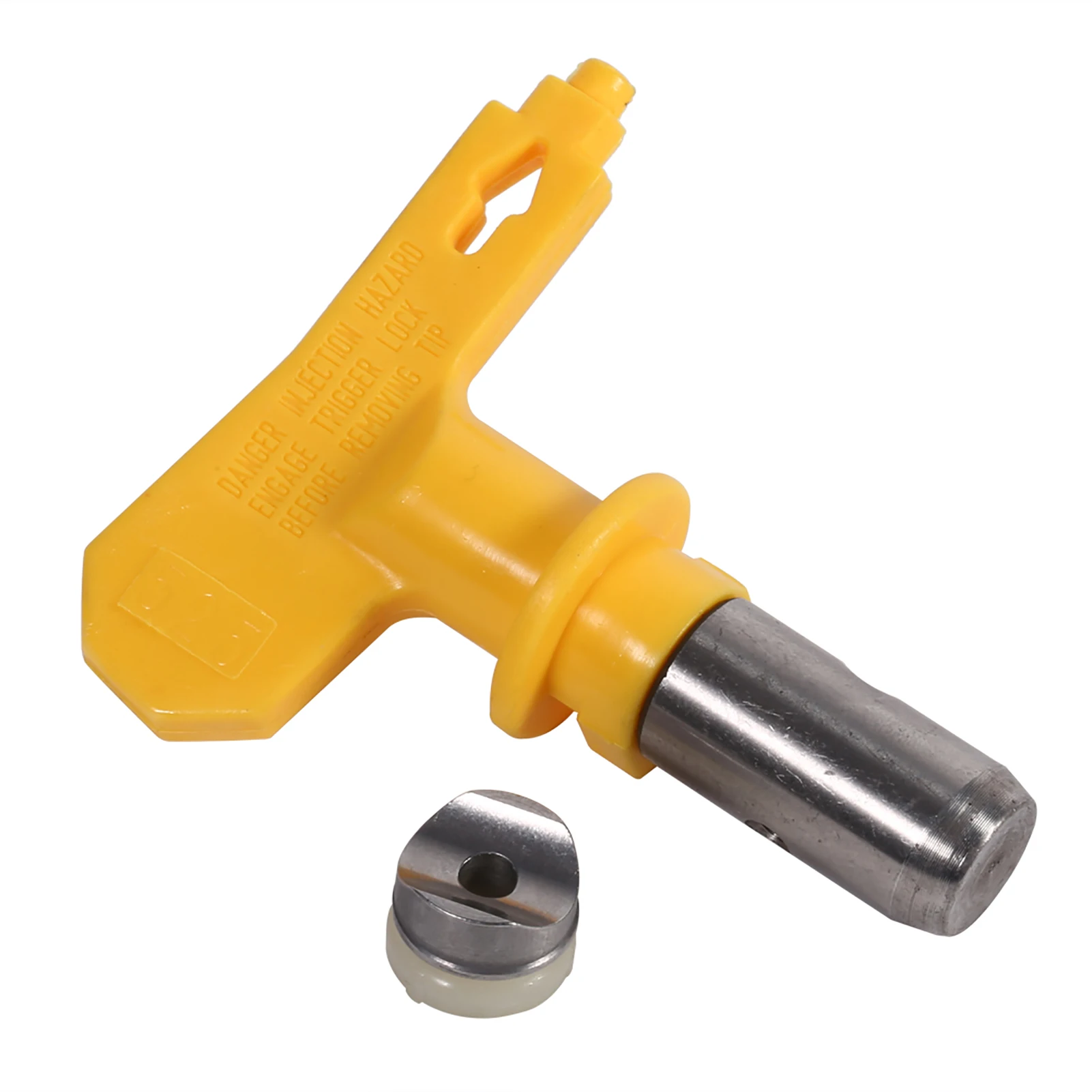 Handig omkeerbaar wolfraamstaal Airless verfspuitpistool Tip Nozzle Accessoires Home Graden Tool