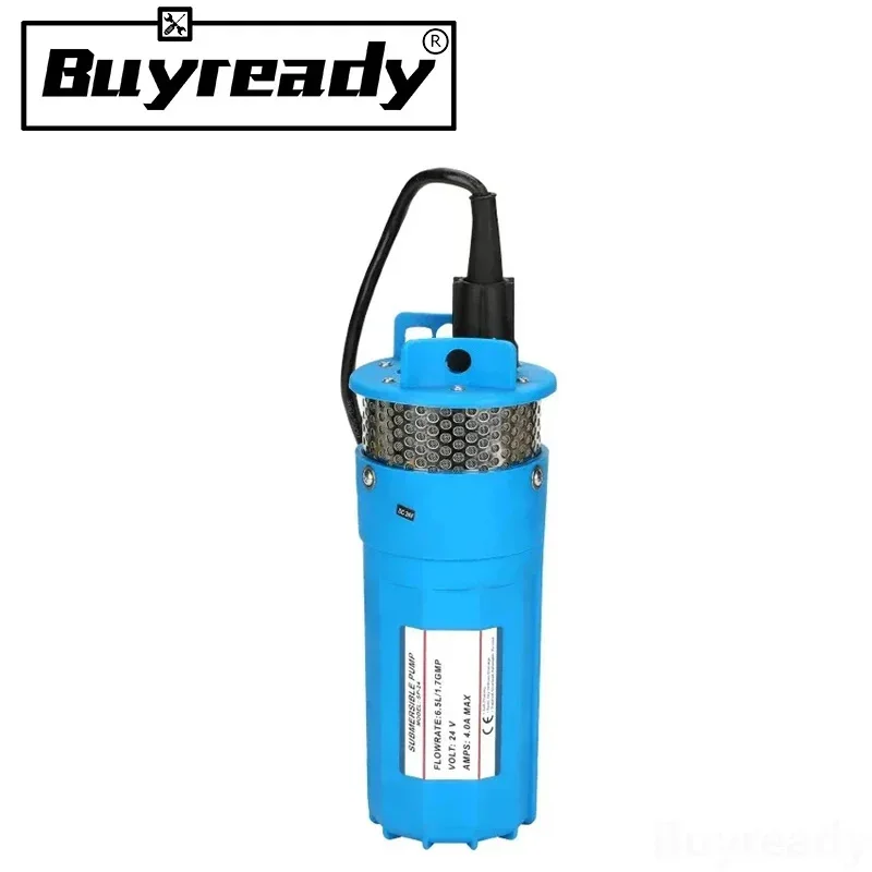 ソーラーパネル用の水中ポンプ12V,24V,220V,6l/min,深さ70m,1個