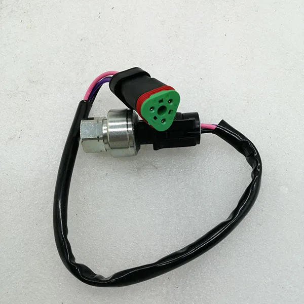 

Construction Machinery Parts Pressure Sensor 194-6725 C15 Excavator Engine Parts Oil Pressure Sensor 1946725