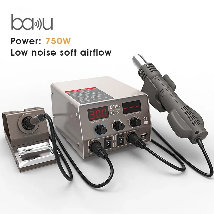 Hot Selling Soldering Station Discounted Prices 602D+ Dc  