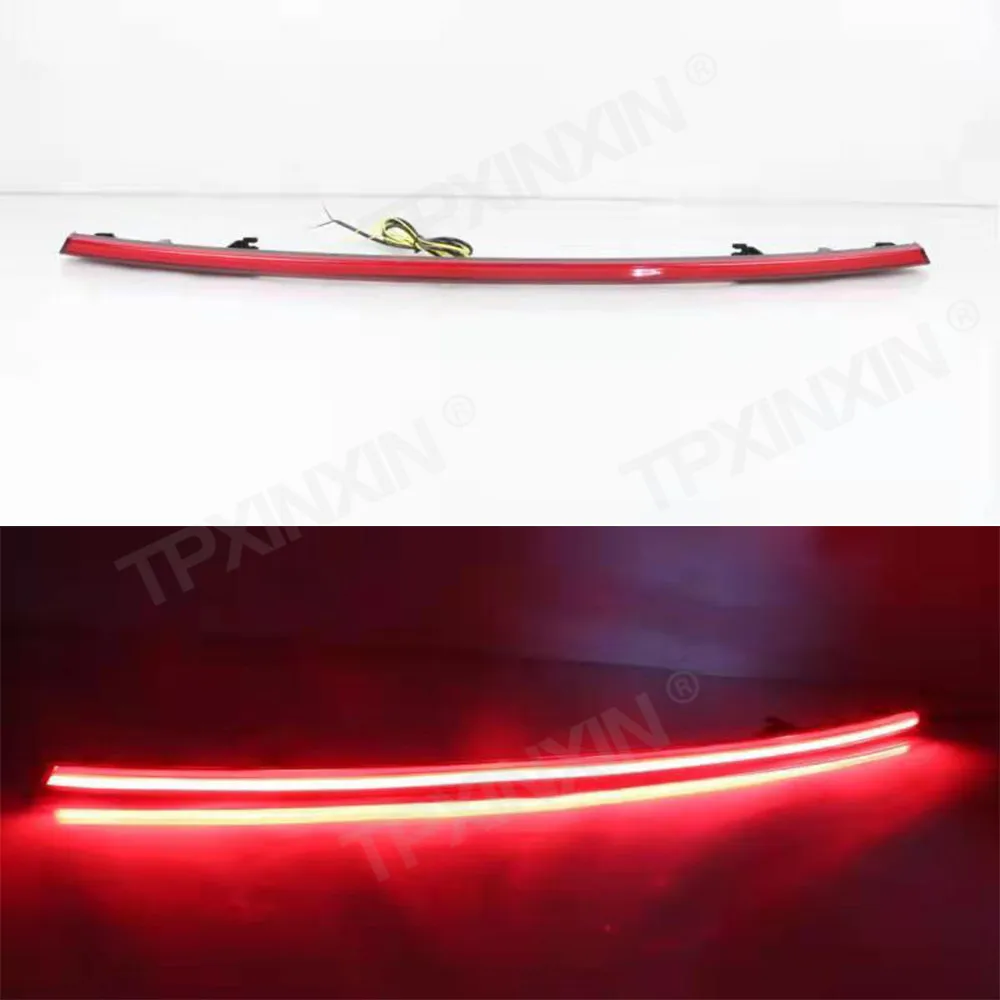 Car LED turn signal light new streamer through taillight For Hyundai Santa fe 2019-2022 through rear trunk LED Cross-through