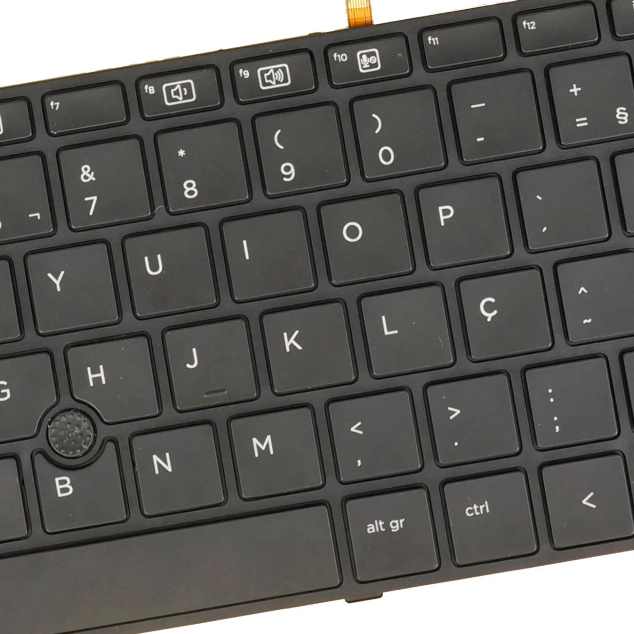 841145 831023-201 Backlit Laptop Keyboard for HP PROBOOK 650 G2, 650 G3, 655 G2, 655 G3, BR Brazilian PO Portuguese + Pointer
