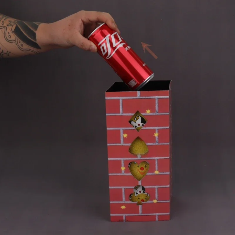 حزم صندوق إنتاج مسطح خدع سحرية كائنات تظهر من صندوق فارغ أوهام المرحلة السحرية للتحايل الدعائم اكسسوارات كوميديا