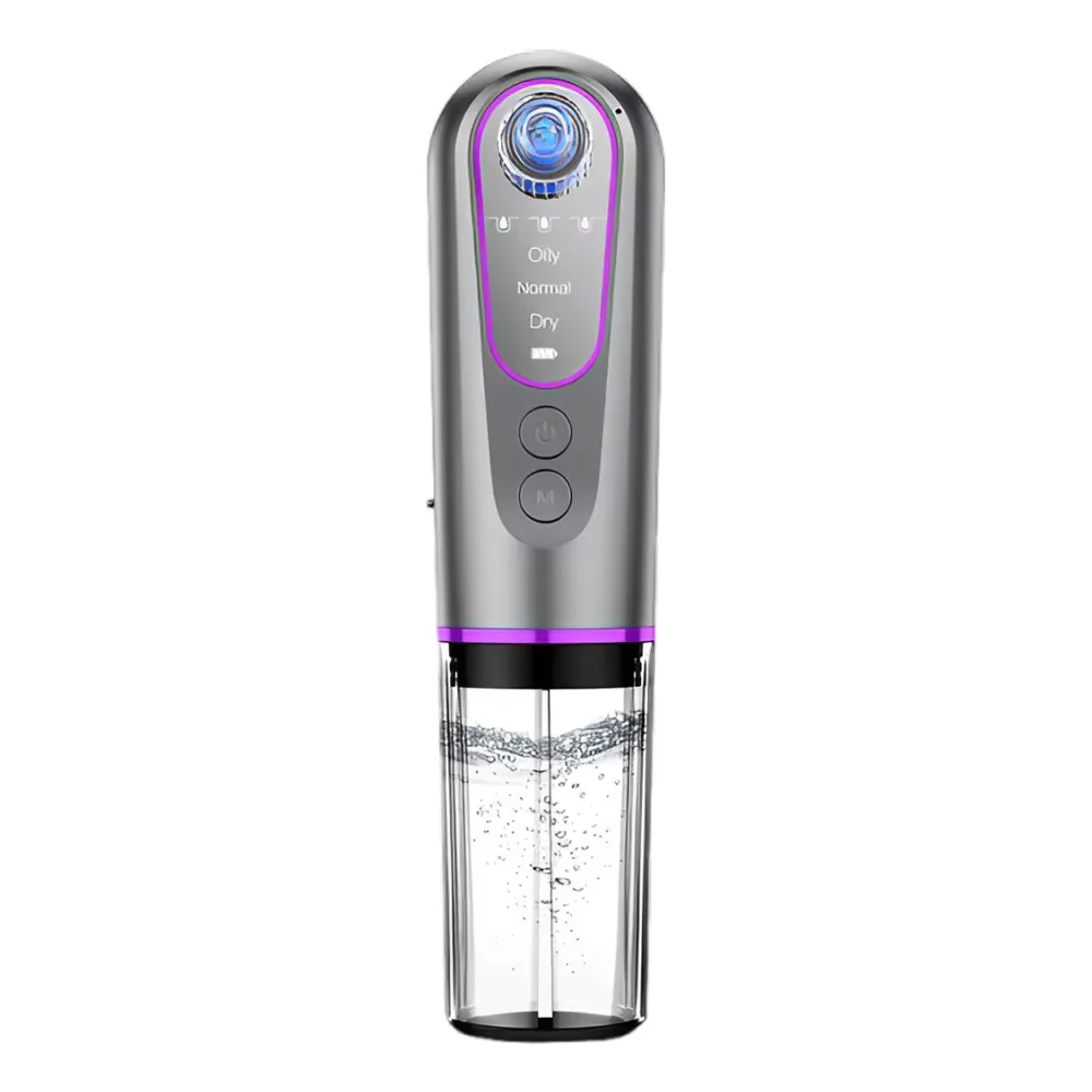 Smart Library Home Use Electric Bubble Blackhead Remover Portable Pore Extractor Cleaner Vacuum Blackhead Remover For Nose Facia