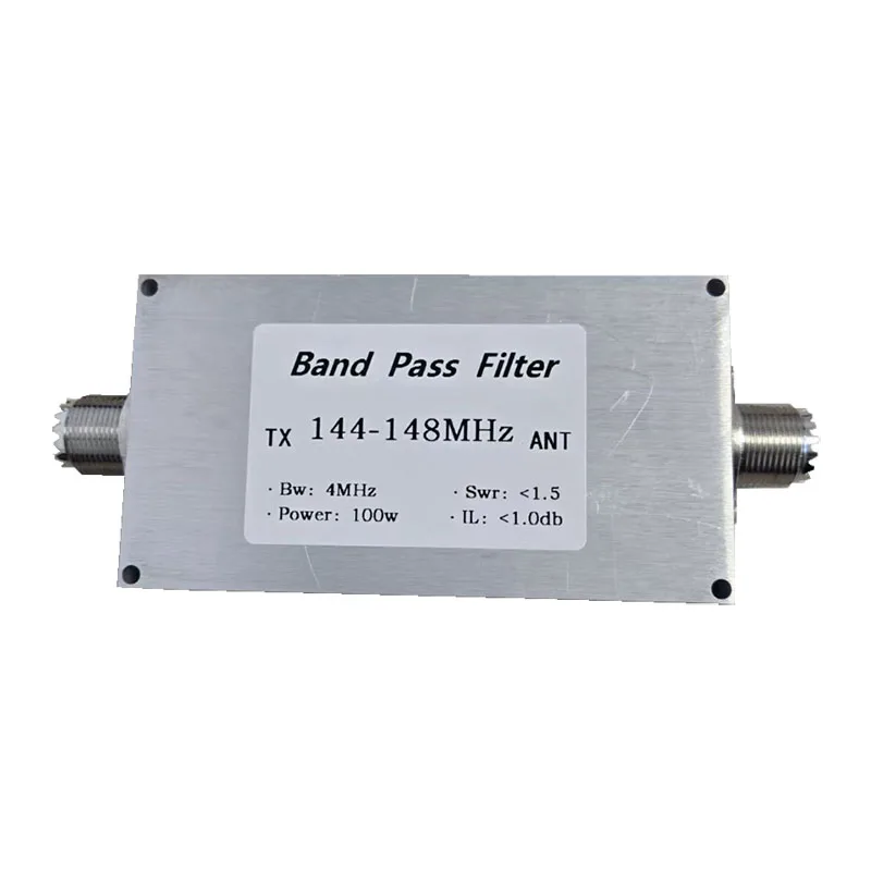 BPF-144-148M-100WM-plus Bandpass Filter M Female Seat Anti-interference 100w Antena