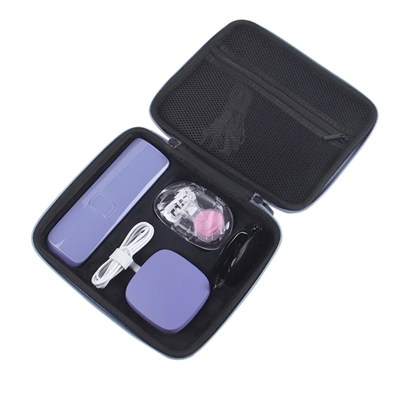 P9JB EVA Hard Case for Hair Removal Devices Travel Protective Carrying Storage Bag
