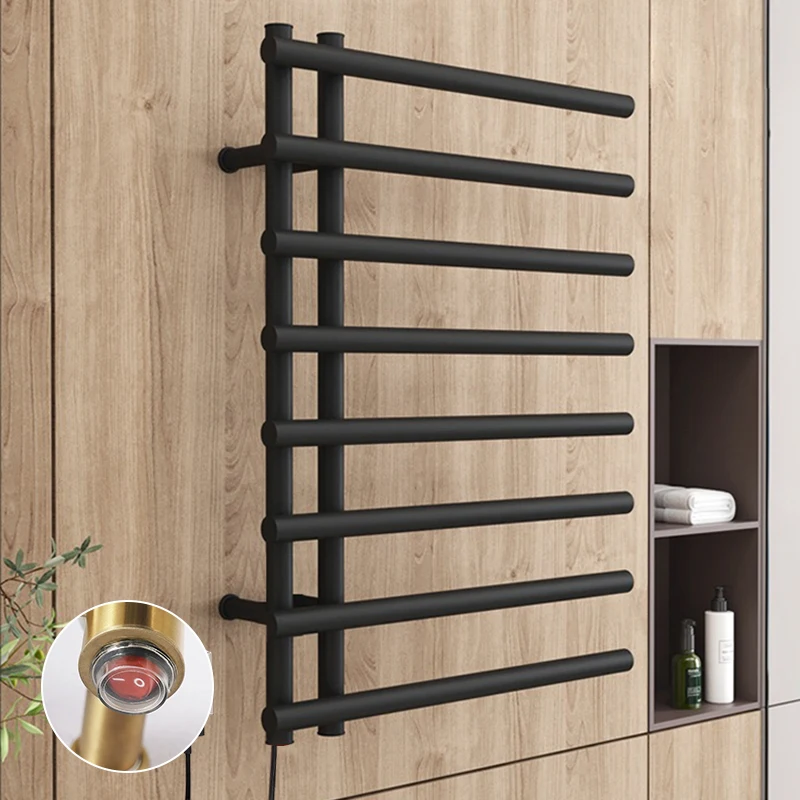 OXG Luxury Stainless Steel Bathroom Electric Towel Warmer Heated Towel Rack Used For Heating And Drying Towels Heated Towel Rail