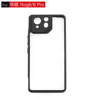 Transparent Case For Asus ROG Phone 8 Pro Case Shockproof Soft Back Cover For Asus ROG Phone 8 Pro Case For Asus ROG Phone 8 Pro