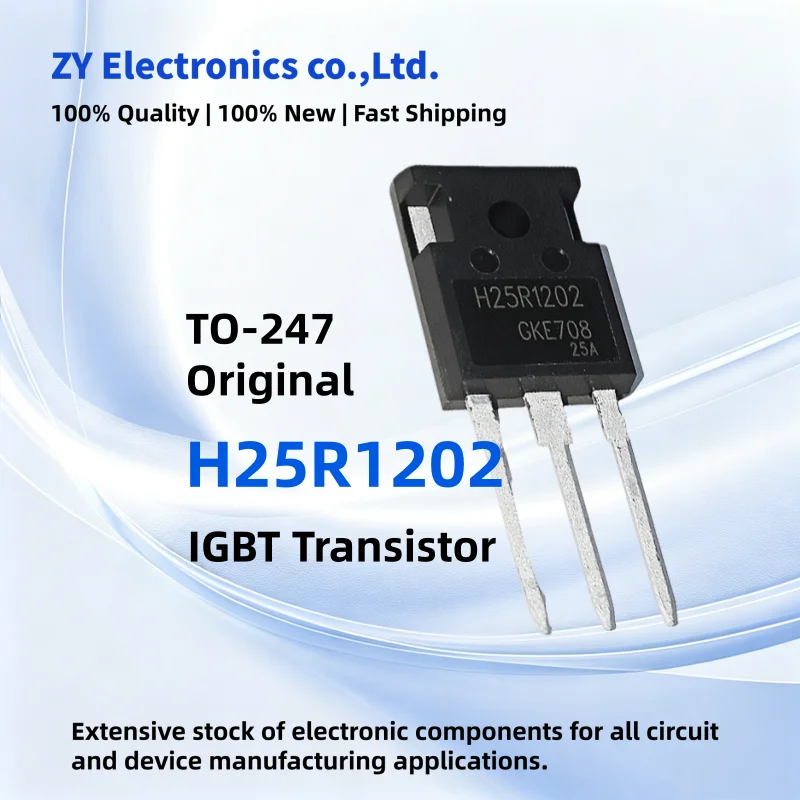 5~20PCS New Original H25R1202 IHW25N120R2 TO-247 IGBT Transistor welding machines