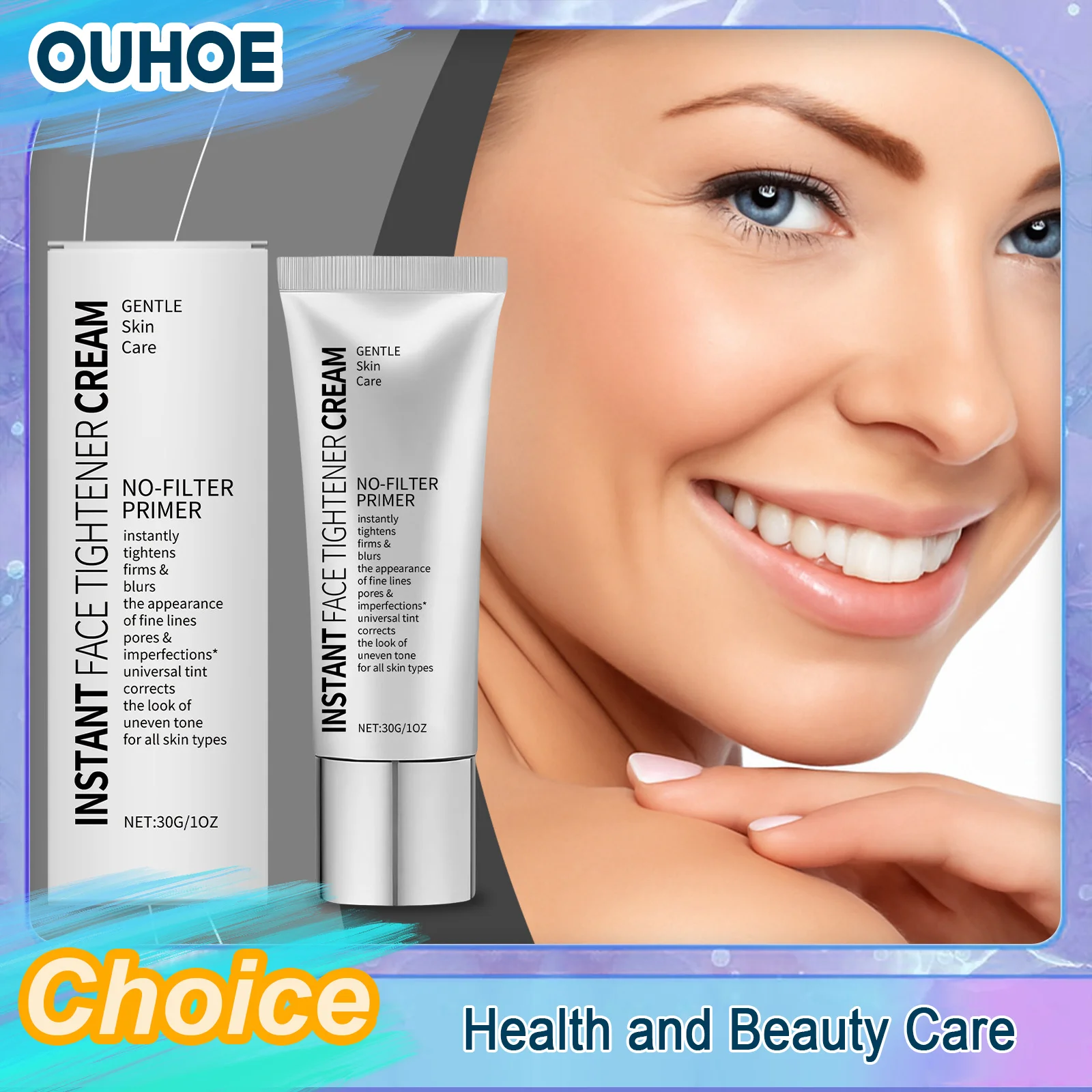 페이스 프라이머 탄력 보습 톤 보정 칙칙함 완화 붉은기 완화 잔주름 완화 유분 조절 메이크업 베이스 크림