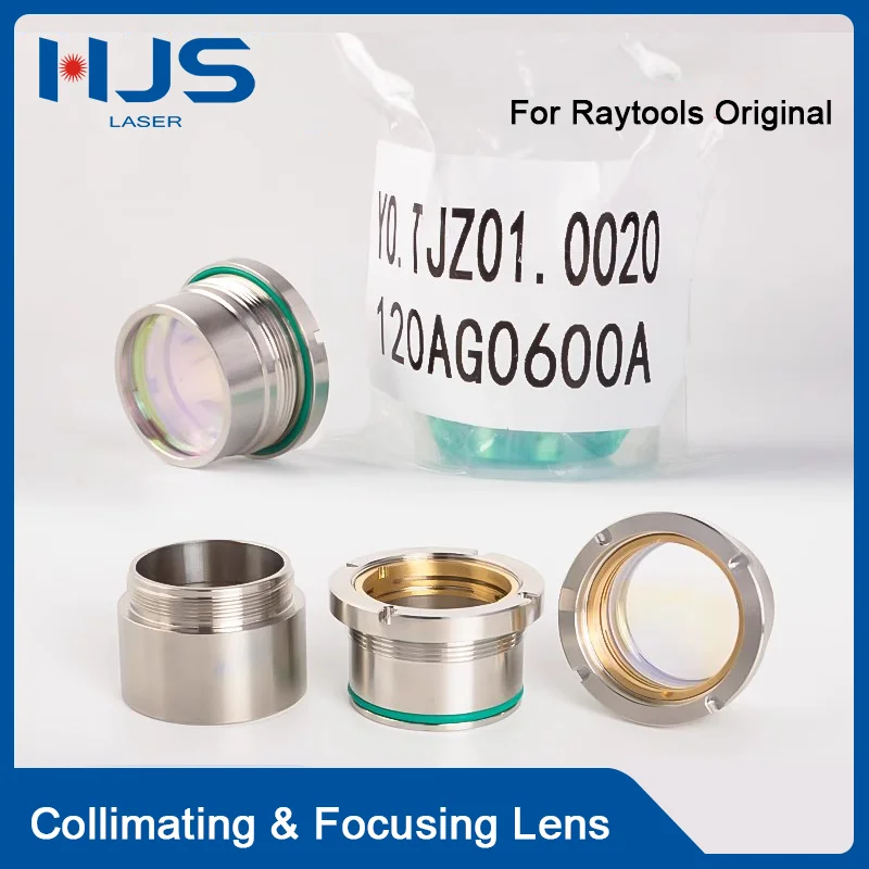 HJS Raytools Original BM111 BT240 Collimating Focusing Lens Assembly D30 Collimator Lens For Raytools Laser Cutting Machine