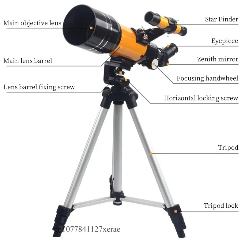 

30070M Professional Astronomical Telescope High Magnification and High-definition Telescope Automatic Star Searching Telescope