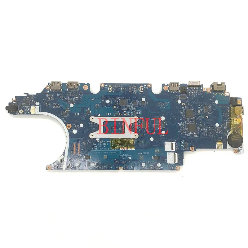 CN-0C7K68 0C7K68 C7K68 Mainboard UNTUK DELL Latitude E5450 Laptop Motherboar dengan SR23X I5-5300U CPU ZAM70 LA-A901P 100% diuji OK