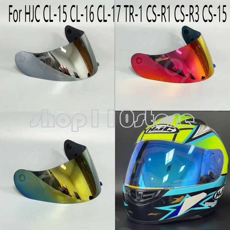 Voor Hjc CL-15 CL-16 CL-17 TR-1 CS-R1 CS-R3 CS-15 Helm Schild Full Helm Lenzen Vizieren Motor Fiets Accessoires Onderdelen