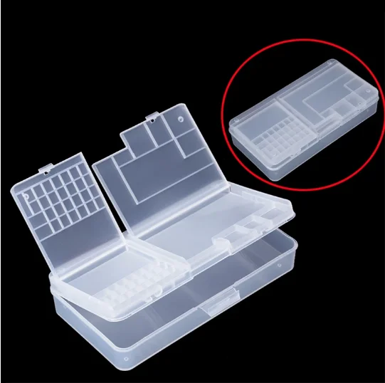 Multi Functional Mobile Phone Repair Storage Box, IC Parts, Smartphone Opening Tools Collector