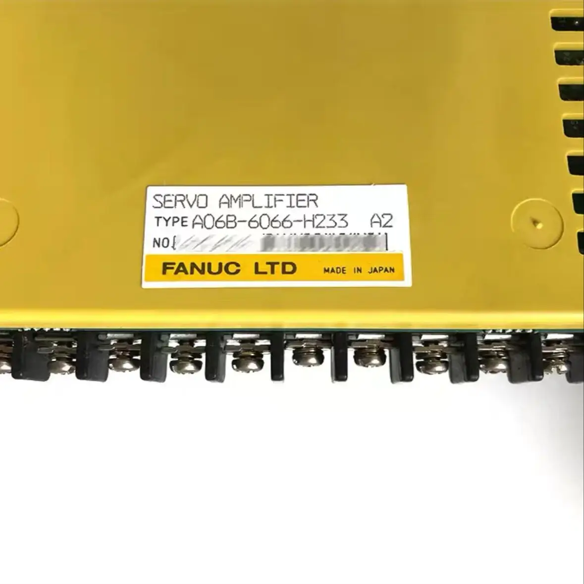 A06B-6066-H233 New Fanuc Servo Driver IN STOCK Fast ship