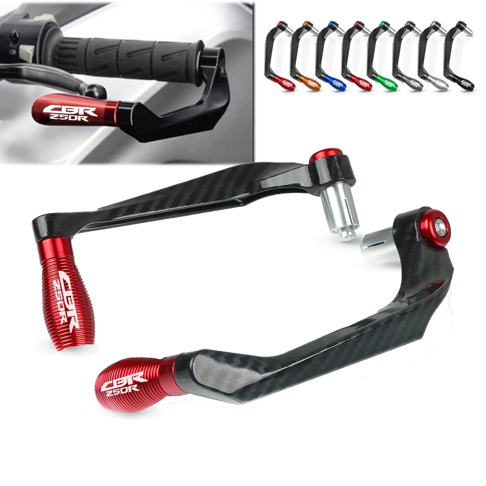

Motorcycle 7/8" Handlebar Grips Guard Brake Clutch Levers FIT For Honda CBR250R CBR 250R CBR 2011-2013 2012 Hand Guard Protector