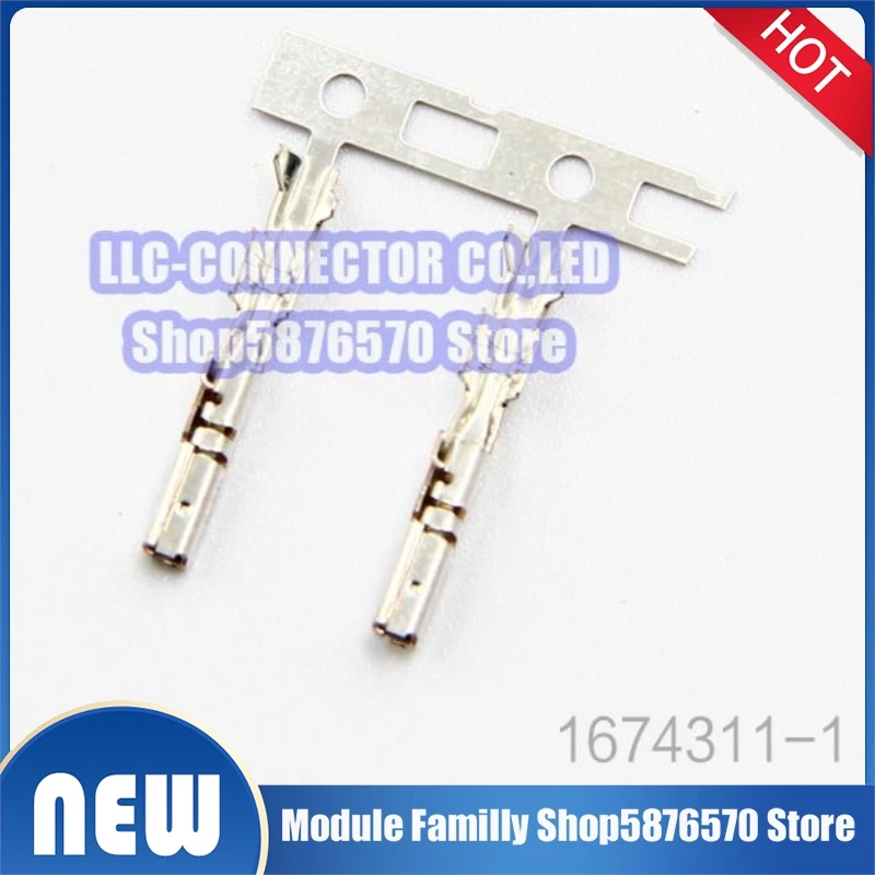 50 pçs/lote 1674311-1 conector 100% novo e original