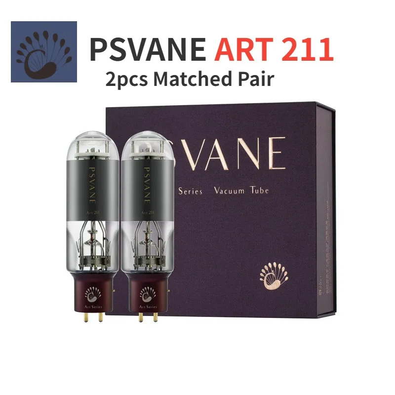 PSVANE KT66 6SN7 845 211 2A3 Art Series Electron Vacuum Tube Upgrade EL34  6550 CV181 5U4G 6N9P 274B 845T 211T Tubes Audio Valve