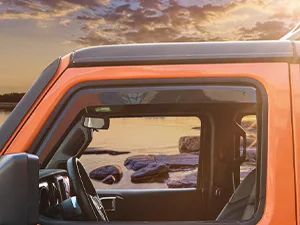 Nilight in Channel Durable Rain Guards for Toyota RAV4 2019 2020 2021 2022 2023 2024 Window Deflectors,Vent Window Visors 4PCS