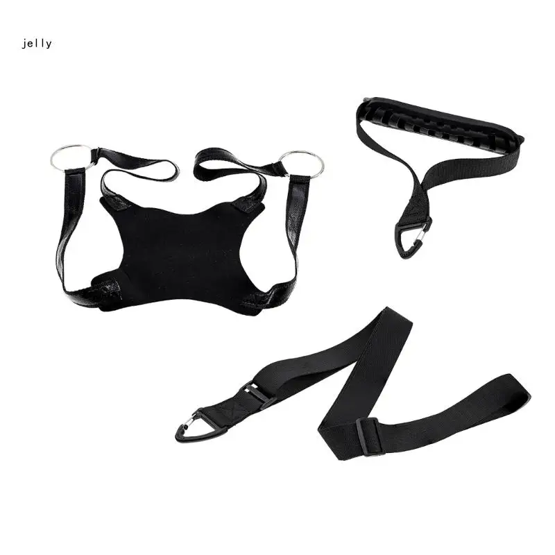 448C Basketball Storage Belt for School Training for Youths Boy League Game Take Along Gadgets Basketball Holder Belt